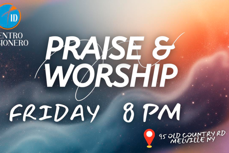 Ven Adoremos juntos a nuestro Salvador!